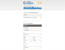 Tablet Screenshot of centralnegocios.com.br
